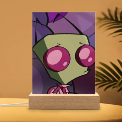 Character Zim by Invader Zim Lamp Led Lamp