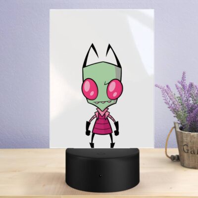 Enter The Florpus Zim by Invader Zim Lamp Led Lamp