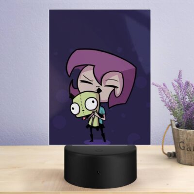 Gaz by Invader Zim Lamp Led Lamp