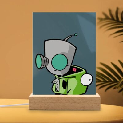 Invader Zim GIR by Invader Zim Lamp Led Lamp