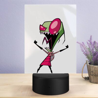 Zim From by Invader Zim Lamp Led Lamp